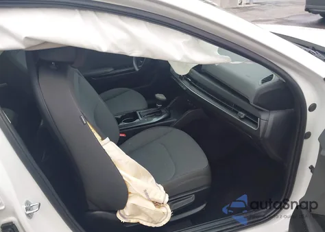 2025 Kia K4 Lxs from USA, damaged, VIN 3KPFT4DE6SE107823